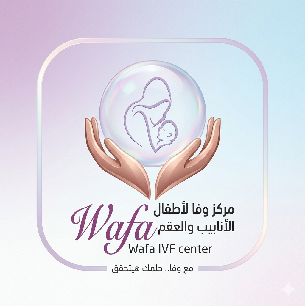 Wafa Center Logo